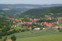 Lengenfeld - Blick vom Faulunger Stein