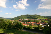 Lengenfeld - Blick vom oberen Schlossweg Lengenfeld - Blick vom oberen Schlossweg