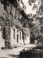 Schloss Bischofstein - Parkansicht