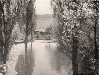 Schloss Bischofstein - Schlossteich