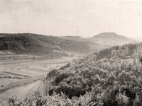 Der H&uuml;lfensberg - vom Schlossberg aus gesehen