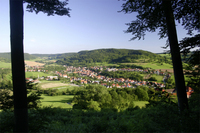 Lengenfeld - Blick vom Burgberg