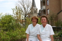 Mitarbeiterinnen des St.-Elisabeth-Krankenhauses