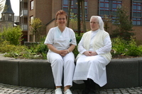 Die Mitarbeiterinnen aus dem Bereich Diagnostik