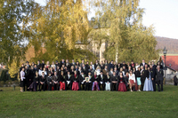 Gruppen- und Einzelfotos