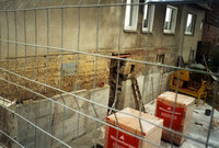 Unterfangung aus Beton