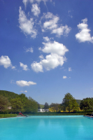Schwimmbecken im Lengenfelder Freibad Schwimmbecken im Lengenfelder Freibad
