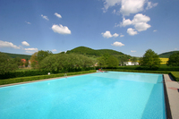 Schwimmbecken im Lengenfelder Freibad Schwimmbecken im Lengenfelder Freibad