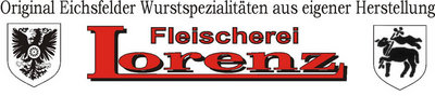 Logo der Fleischerei Lorenz Logo der Fleischerei Lorenz