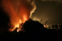 Osterfeuer 2005 Osterfeuer 2005