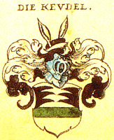 Keudell-Wappen aus Siebmachers Wappenbuch