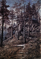 Partie an der Alten Burg