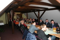 Blick in die Runde der Anwesenden
