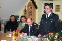 Hubert Steinwachs bedankt sich