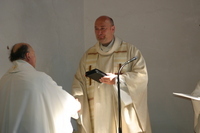 Pfarrer Bolle und Pfarrer Alker