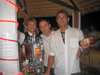 Das Bar-Mix-Team
