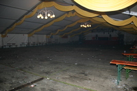 2006-10-21 - Samstag - Holen u. Aufstellen der Kirmestanne