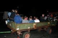 2006-10-21 - Samstag - Holen u. Aufstellen der Kirmestanne