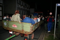 2006-10-21 - Samstag - Holen u. Aufstellen der Kirmestanne