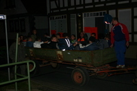 2006-10-21 - Samstag - Holen u. Aufstellen der Kirmestanne