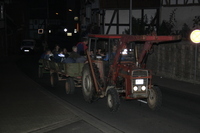 2006-10-21 - Samstag - Holen u. Aufstellen der Kirmestanne