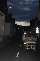 2006-10-21 - Samstag - Holen u. Aufstellen der Kirmestanne