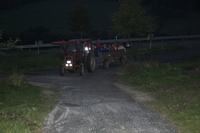 2006-10-21 - Samstag - Holen u. Aufstellen der Kirmestanne