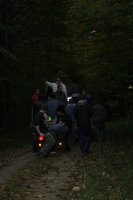 2006-10-21 - Samstag - Holen u. Aufstellen der Kirmestanne