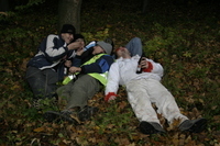 2006-10-21 - Samstag - Holen u. Aufstellen der Kirmestanne