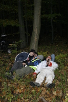 2006-10-21 - Samstag - Holen u. Aufstellen der Kirmestanne