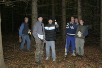 2006-10-21 - Samstag - Holen u. Aufstellen der Kirmestanne