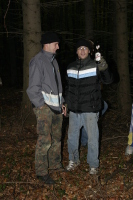 2006-10-21 - Samstag - Holen u. Aufstellen der Kirmestanne
