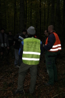 2006-10-21 - Samstag - Holen u. Aufstellen der Kirmestanne