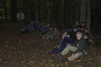 2006-10-21 - Samstag - Holen u. Aufstellen der Kirmestanne