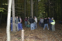 2006-10-21 - Samstag - Holen u. Aufstellen der Kirmestanne