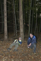 2006-10-21 - Samstag - Holen u. Aufstellen der Kirmestanne