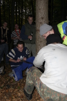 2006-10-21 - Samstag - Holen u. Aufstellen der Kirmestanne