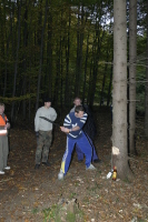 2006-10-21 - Samstag - Holen u. Aufstellen der Kirmestanne
