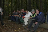 2006-10-21 - Samstag - Holen u. Aufstellen der Kirmestanne