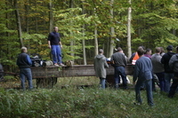 2006-10-21 - Samstag - Holen u. Aufstellen der Kirmestanne