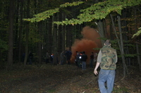 2006-10-21 - Samstag - Holen u. Aufstellen der Kirmestanne