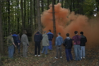 2006-10-21 - Samstag - Holen u. Aufstellen der Kirmestanne