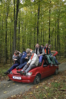 2006-10-21 - Samstag - Holen u. Aufstellen der Kirmestanne