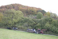 2006-10-21 - Samstag - Holen u. Aufstellen der Kirmestanne