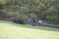 2006-10-21 - Samstag - Holen u. Aufstellen der Kirmestanne