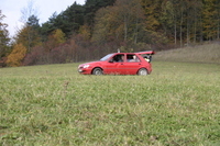 2006-10-21 - Samstag - Holen u. Aufstellen der Kirmestanne