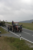 2006-10-21 - Samstag - Holen u. Aufstellen der Kirmestanne