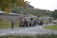 2006-10-21 - Samstag - Holen u. Aufstellen der Kirmestanne