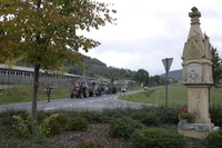 2006-10-21 - Samstag - Holen u. Aufstellen der Kirmestanne