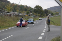 2006-10-21 - Samstag - Holen u. Aufstellen der Kirmestanne